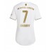 Cheap Bayern Munich Serge Gnabry #7 Away Football Shirt Women 2022-23 Short Sleeve